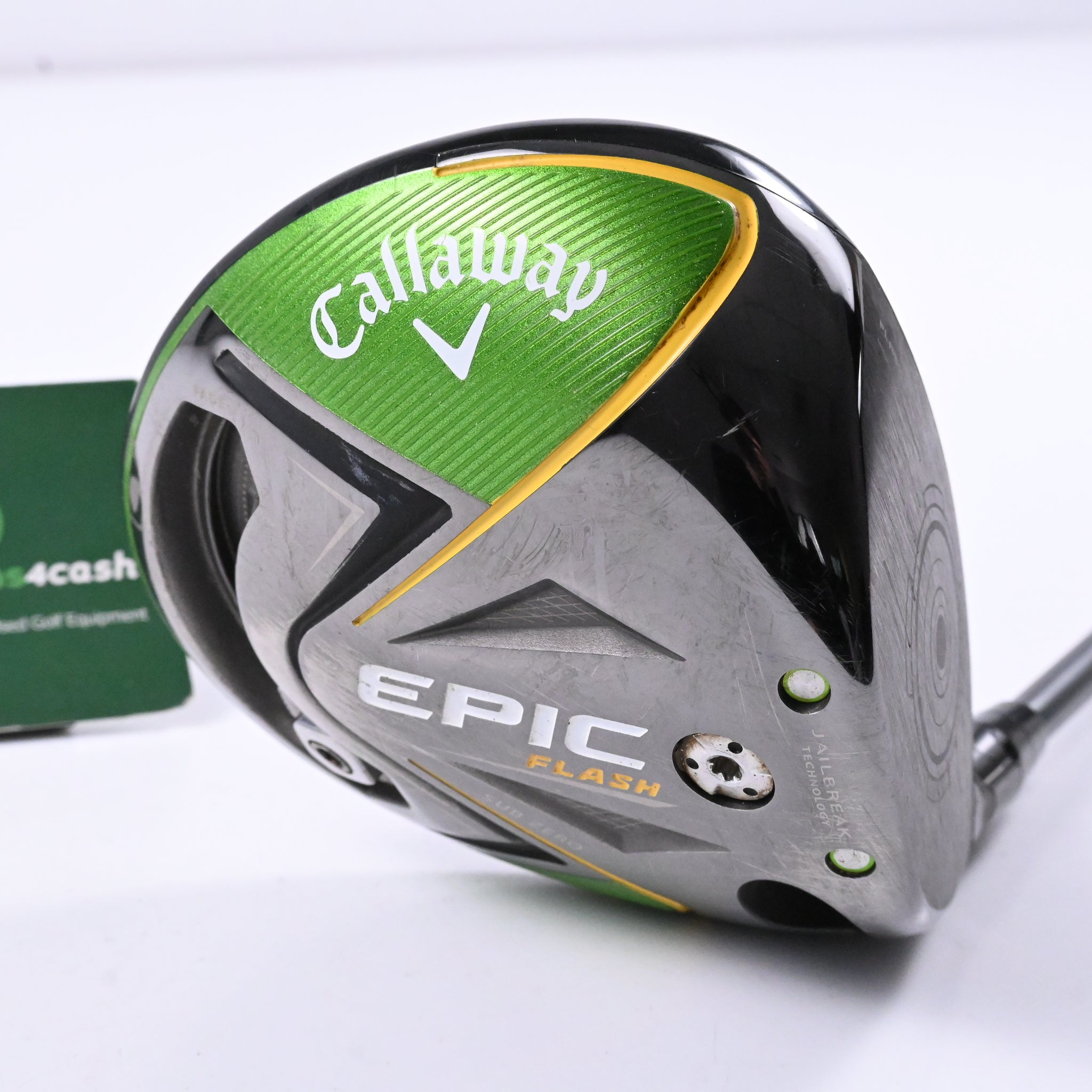 Callaway Epic Flash Sub Zero Driver / 10.5 Degree / Stiff Flex Hzrdus Smoke Black 60