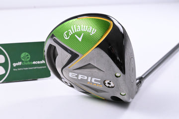 Callaway Epic Flash Sub Zero Driver / 10.5 Degree / Stiff Flex Hzrdus Smoke Black 60