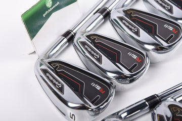 Taylormade RSi1 Irons / 5-PW+GW+SW / Regular Flex True Temper Reax Shaft