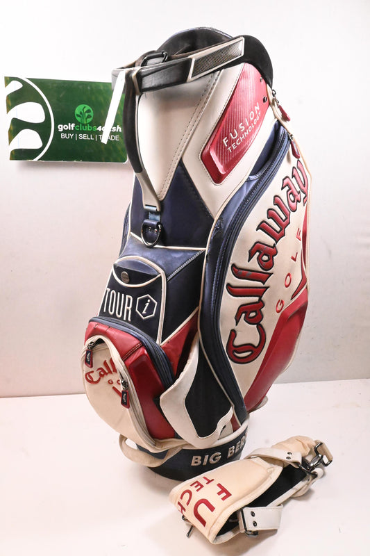 Callaway Fusion Tour Bag / 6-Way / Red, White & Blue