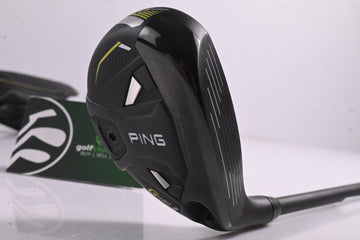 Ping G430 #3 Hybrid / 19 Degree / Stiff Flex Ping Alta CB Black 70 Shaft