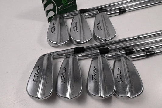 Titleist 714 MB Irons / 4-PW / X-Flex Steel Shafts