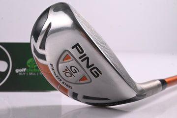 Ping G10 #3 Hybrid / 21 Degree / Stiff Flex Ping TFC 129 H Shaft