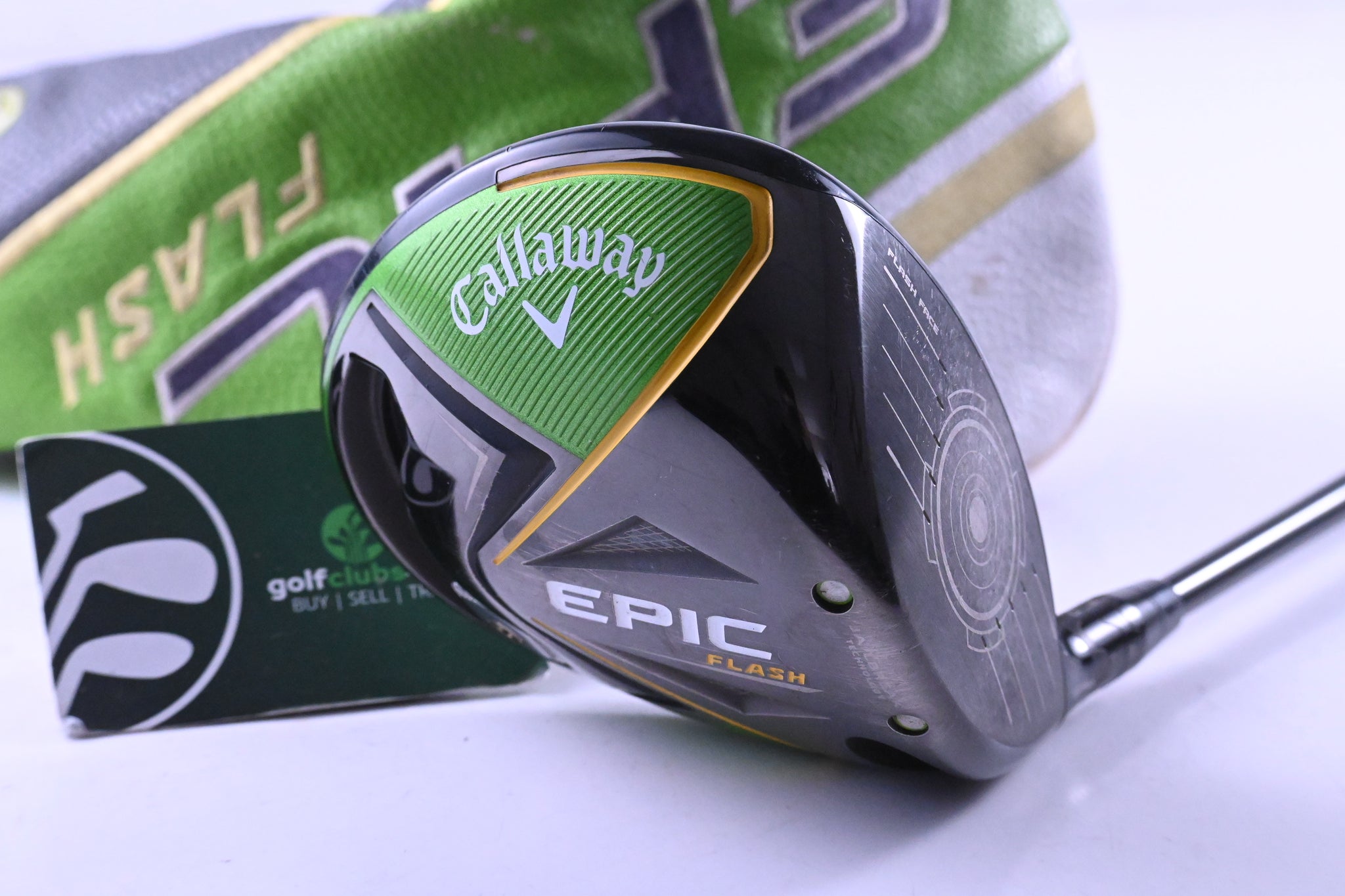 Callaway Epic Flash Driver / 10.5 Degree / Stiff Flex Tensei AV Blue 65 Shaft