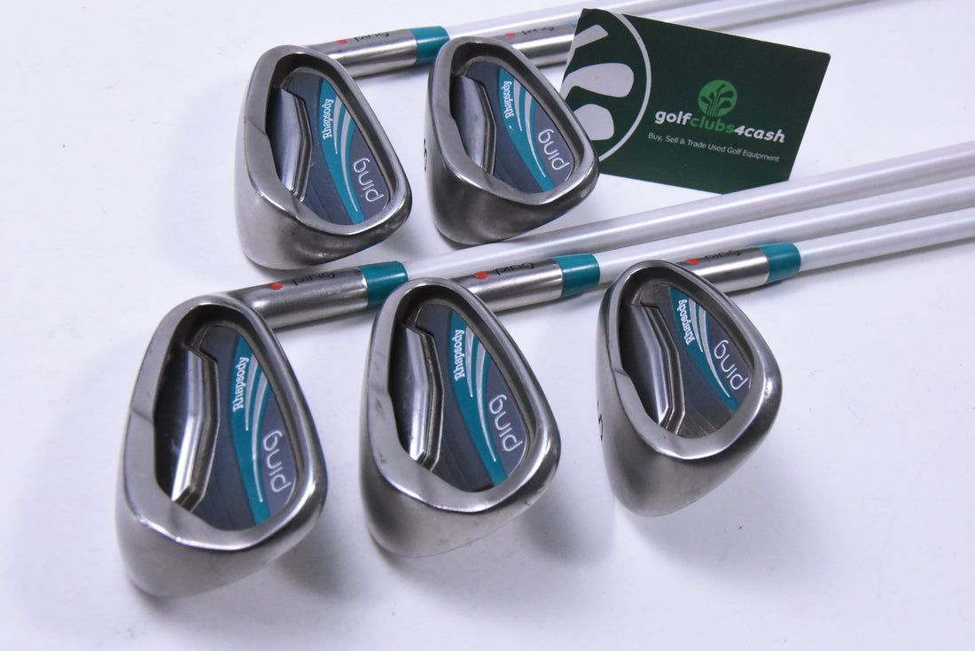 Ladies Ping Rhapsody 2015 Irons / 7-PW+SW / Red Dot / Ladies Flex Ping ULT 220