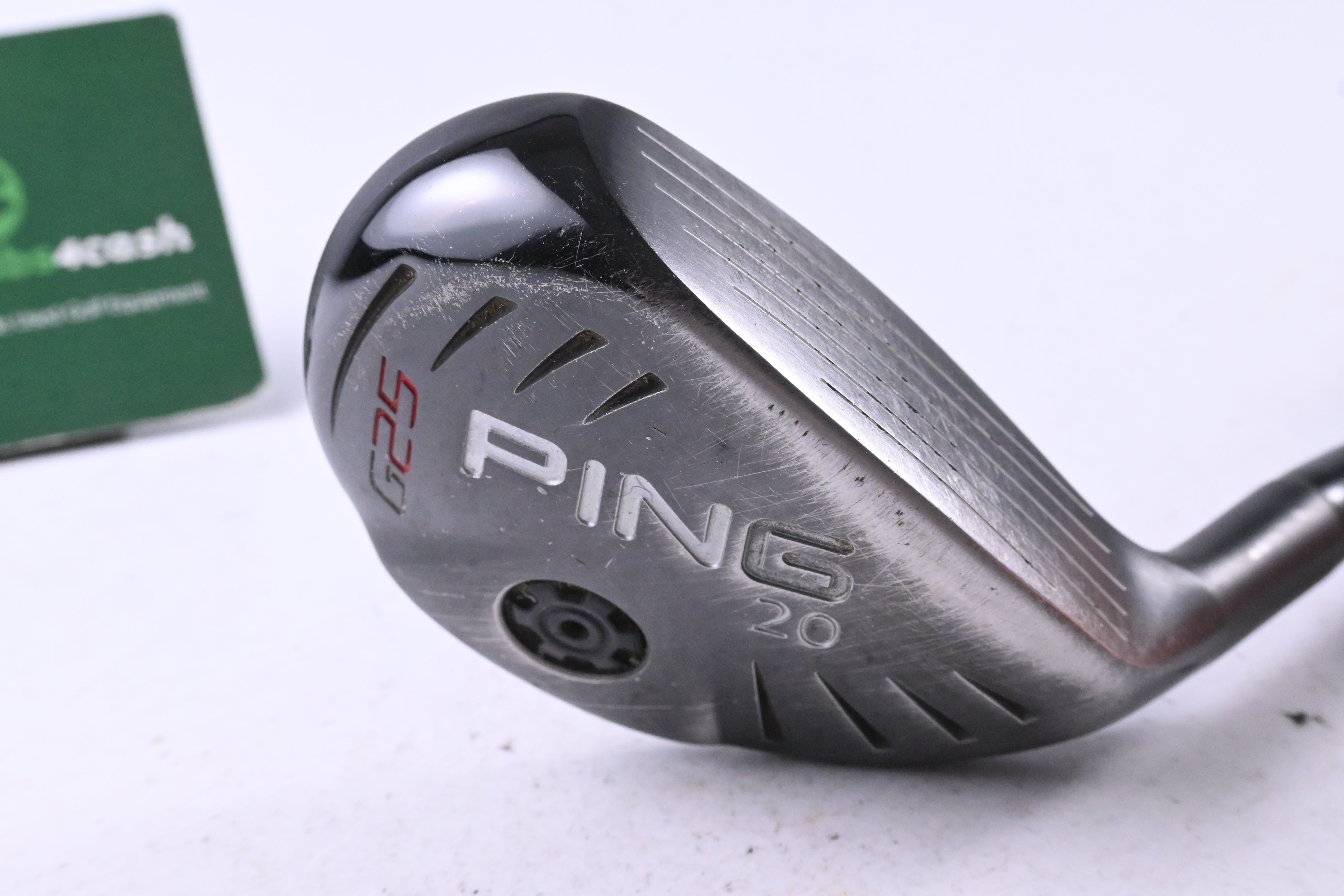 Ping deals G25 Individual #7-iron Black Dot Ping TFC 189 Regular Flex Right Handed