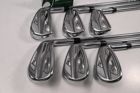 Titleist 718 AP2 Irons / 5-PW / Stiff Flex True Temper AMT Black S300 Shafts