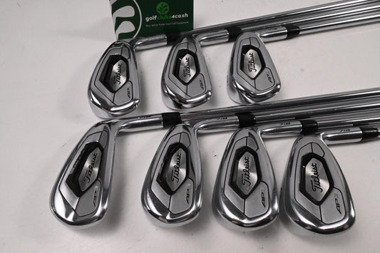 Titleist 718 AP3 Irons / 4-PW / Regular+ Flex Project X Rifle Shafts