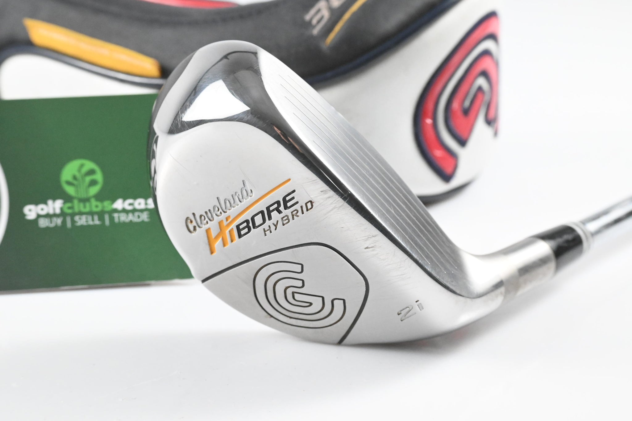 Cleveland HiBore #2 Hybrid / 19 Degree / Regular Flex Dynamic Gold SL R300U