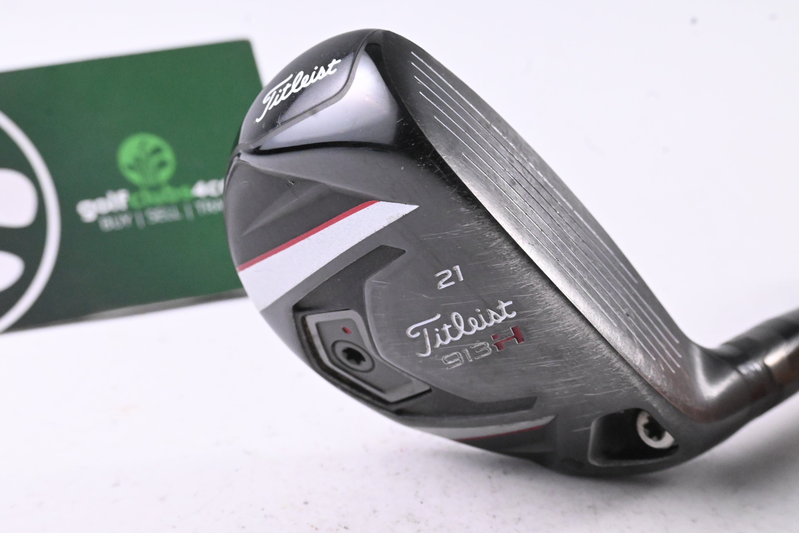 Orders Titleist 913 3 hybrid 21 degree