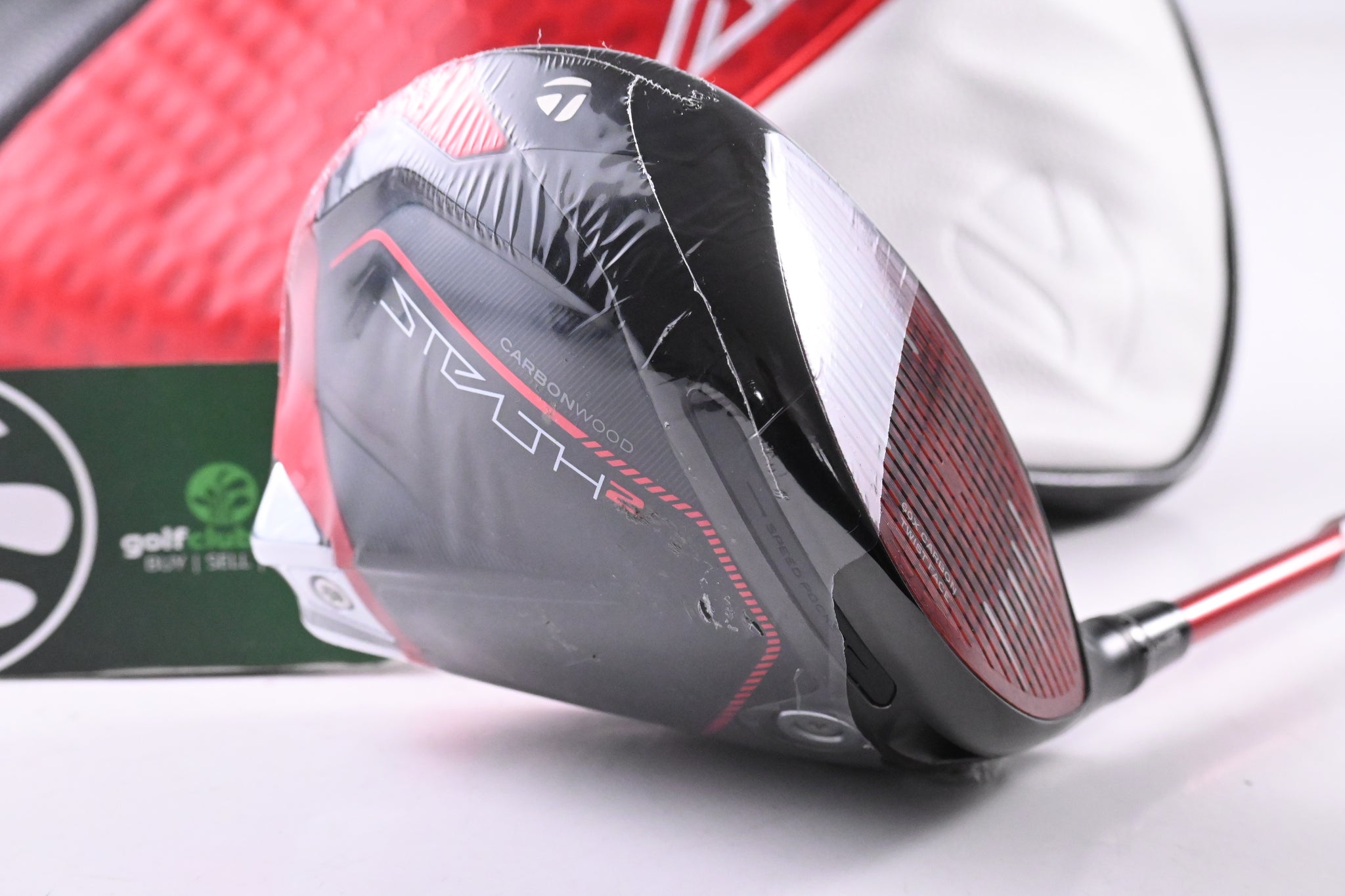 Taylormade Stealth 2 Driver / 12 Degree / Regular Fujikura Speeder NX Red 50