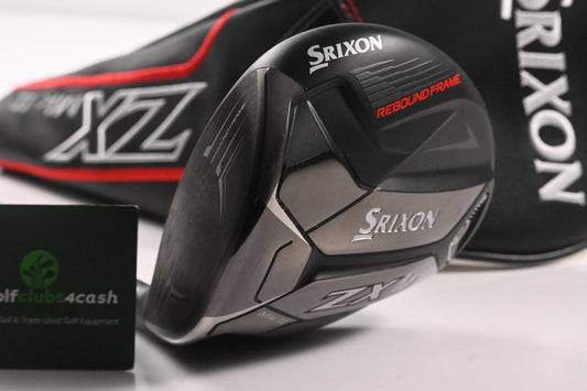 Left Hand Srixon ZX5 Mk II Driver / 10.5 Degree / Senior Flex HZRDUS Smoke Red