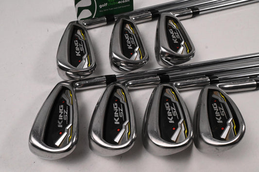 Cobra King Speedzone Irons / 5-PW+SW / Regular Flex Cobra Shafts