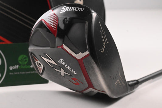 Srixon ZX5 Driver / 10.5 Degree / Regular Flex HZRDUS Smoke Black 60 Shaft