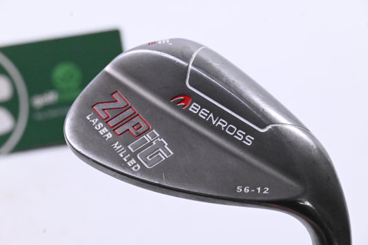 Benross Zip It Sand Wedge / 56 Degree / Wedge Flex Benross Dynamic Lite Shaft