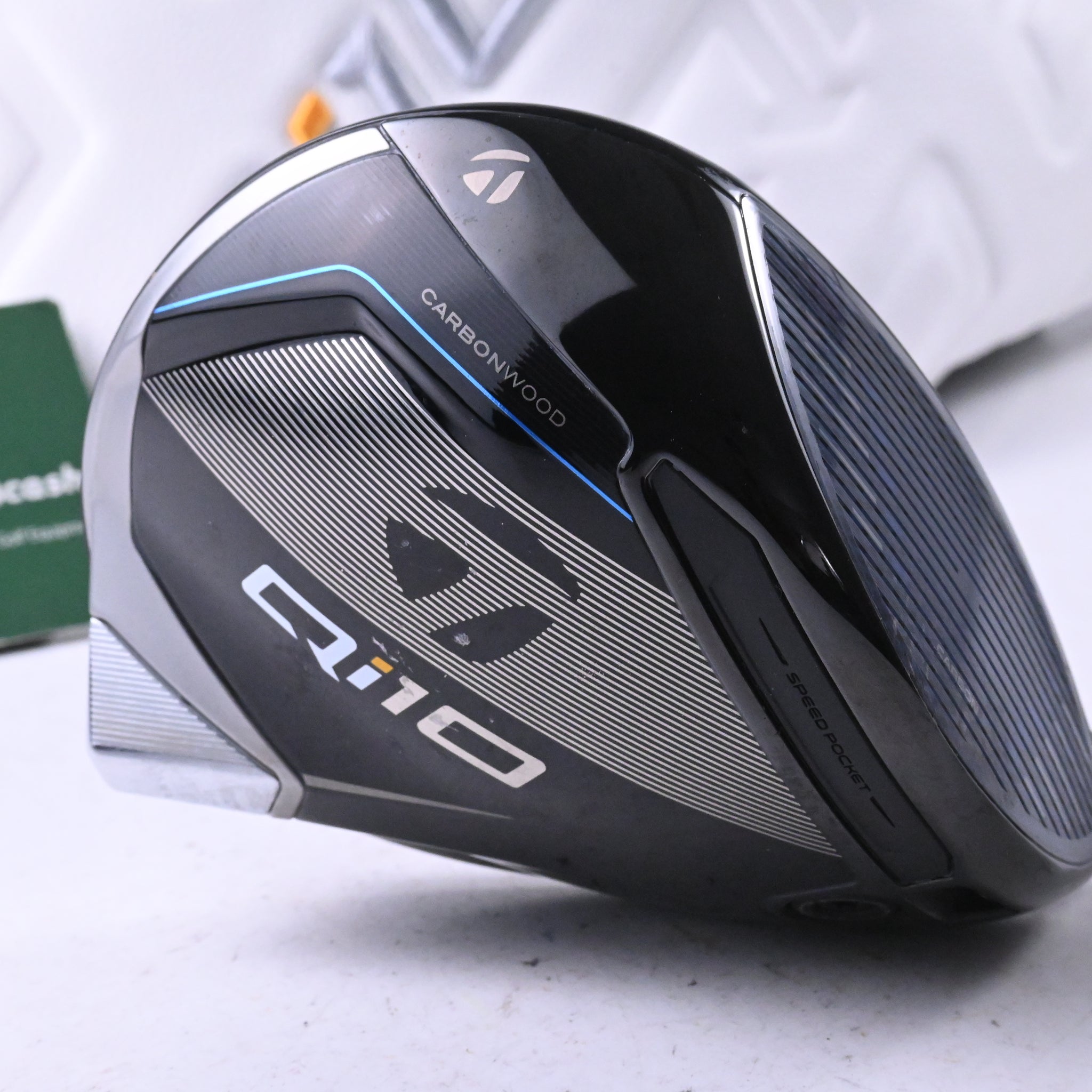 Taylormade Qi10 Driver / 10.5 Degree / Regular Flex Ventus TR Blue 5 Shaft