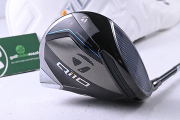 Taylormade Qi10 Driver / 10.5 Degree / Regular Flex Ventus TR Blue 5 Shaft