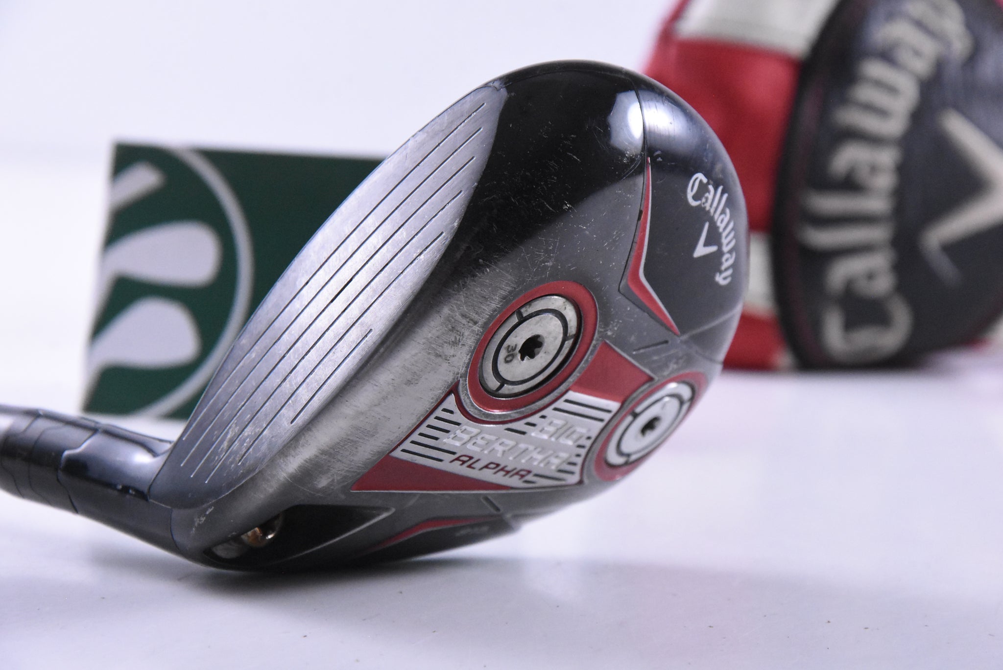 Left Hand Callaway Big Bertha Alpha 815 #3 Wood / 16 Degree / X-Flex Aldila Rip