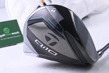 Taylormade Qi10 Driver / 10.5 Degree / Senior Flex Ventus TR Blue 5