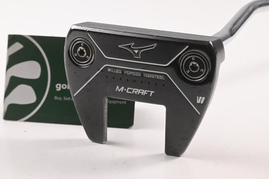 Mizuno M-Craft Black Ion VI Putter / 34 Inch