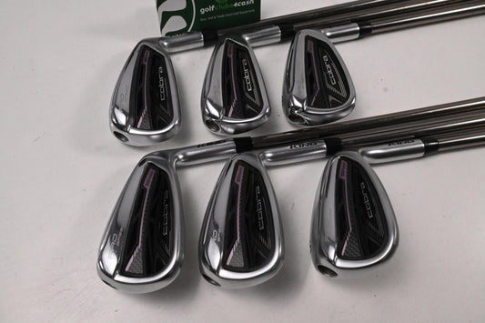 Ladies Cobra King Radspeed Irons / 6-PW+SW / Ladies Flex UST Recoil ESX450 Shafts