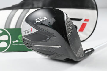 Titleist TSi1 Driver / 10 Degree / Regular Flex Aldila Ascent 40 Shaft