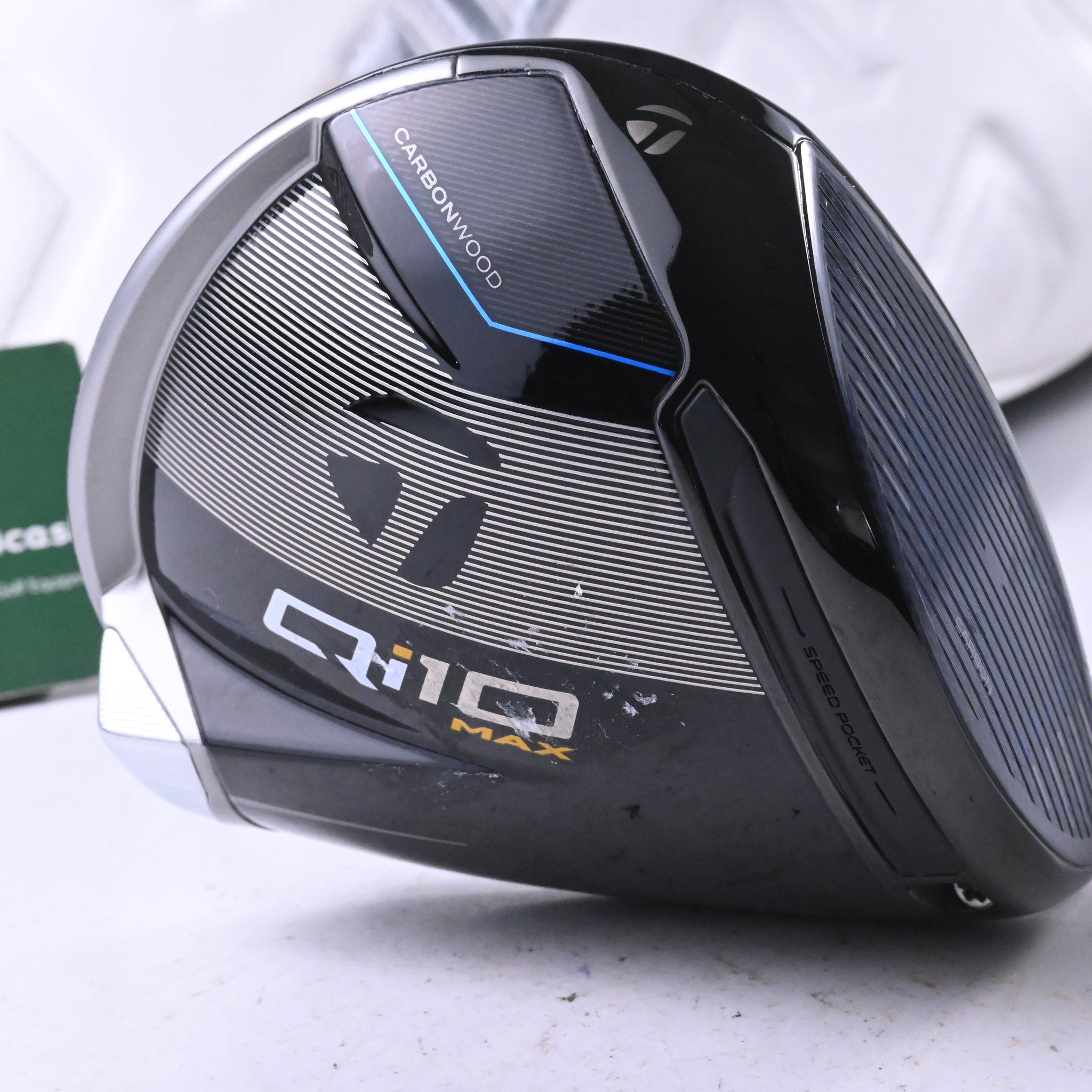 Taylormade Qi10 Max Driver / 10.5 Degree / Regular Flex Ventus TR Blue 5 Shaft