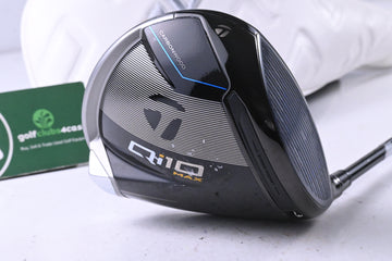 Taylormade Qi10 Max Driver / 10.5 Degree / Regular Flex Ventus TR Blue 5 Shaft