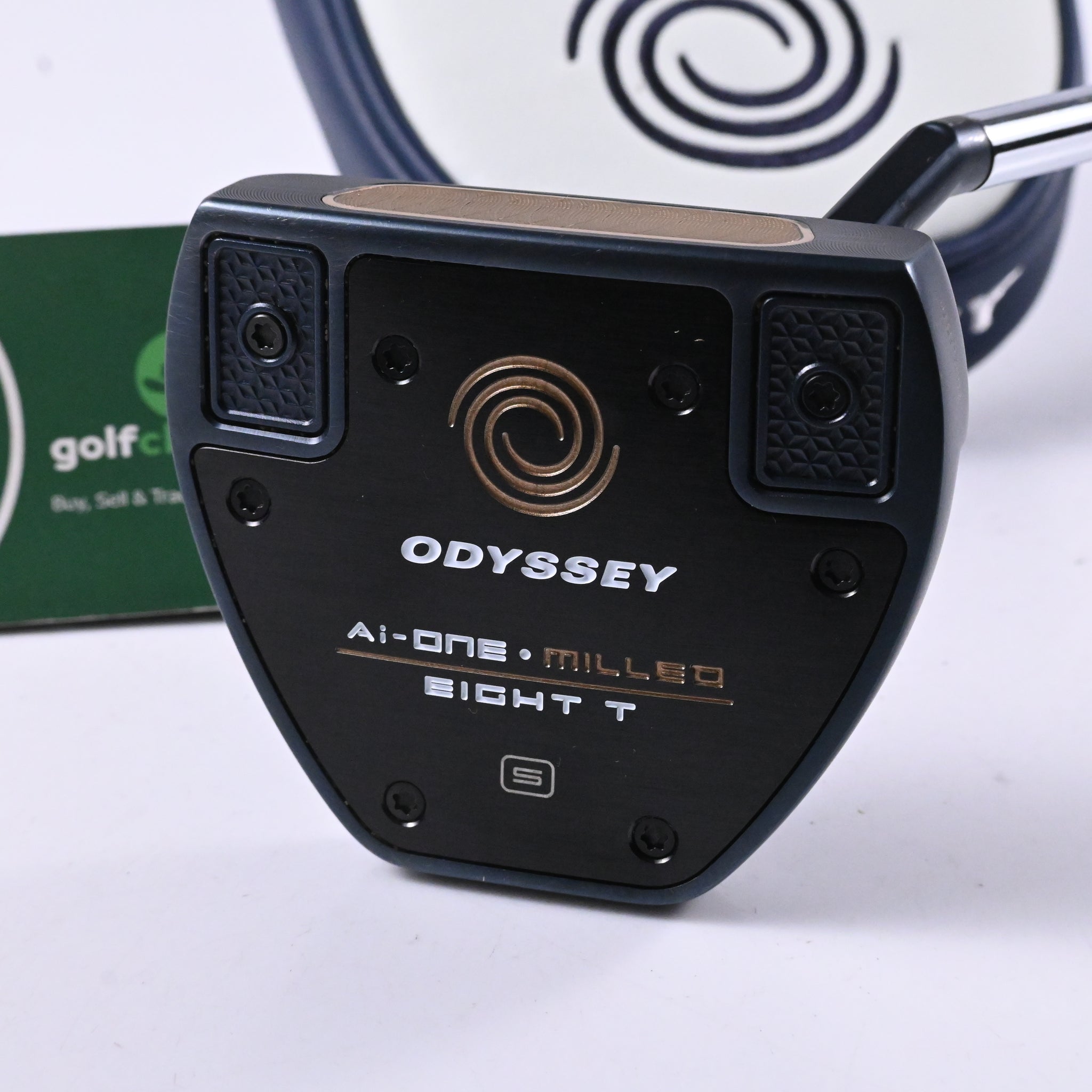 Odyssey Ai-One Milled Eight T Putter / 32 Inch