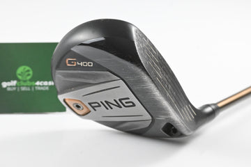 Ping G400 #5 Wood / 17.5 Degree / Regular Flex Ping Alta CB 65 Shaft