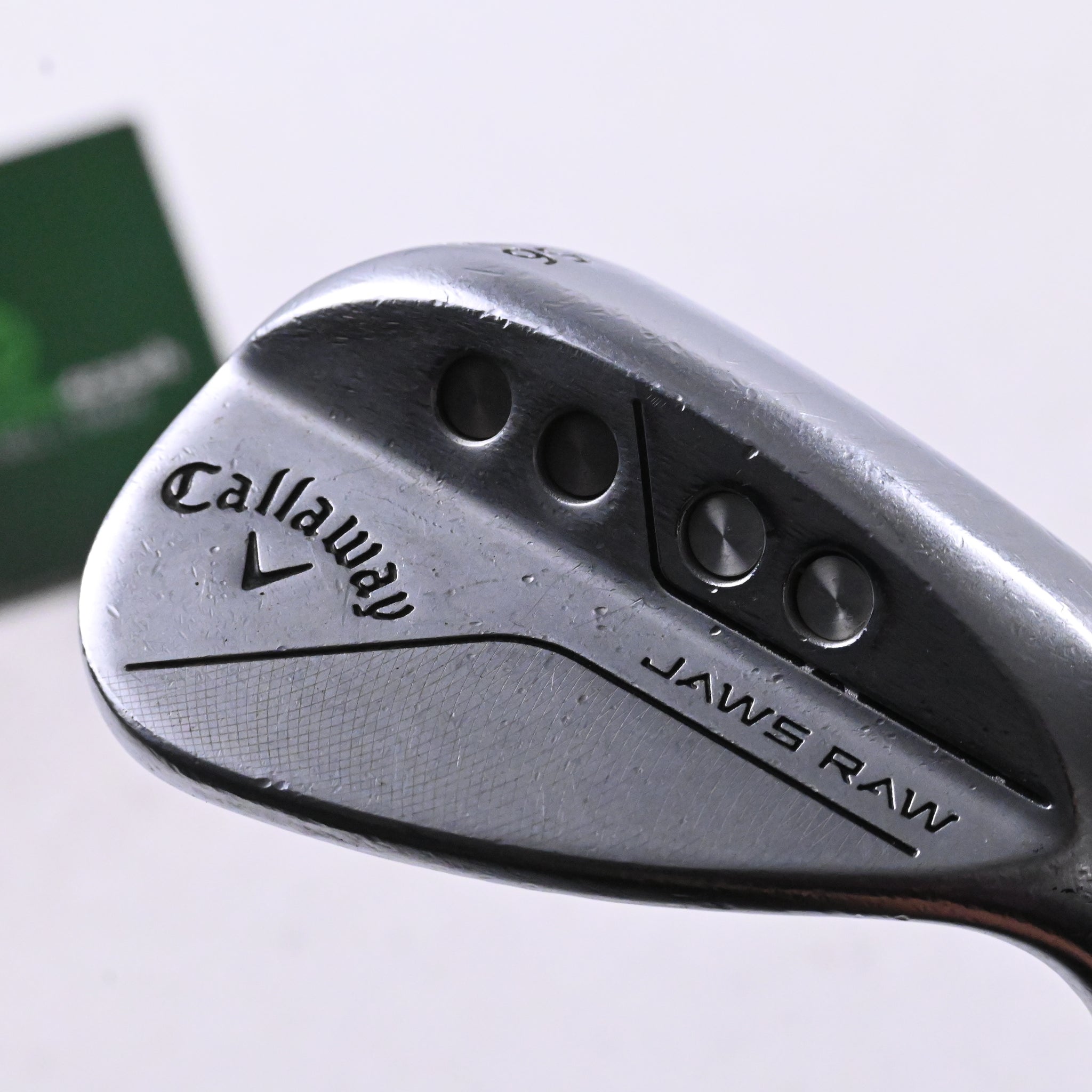 Callaway Jaws Raw Sand Wedge / 56 Degree / Wedge Flex Project X Catalyst