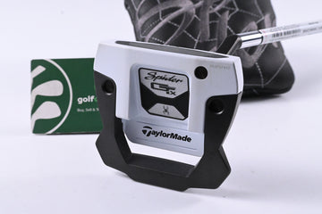 Taylormade Spider GTX White Small Slant Putter / 35 Inch