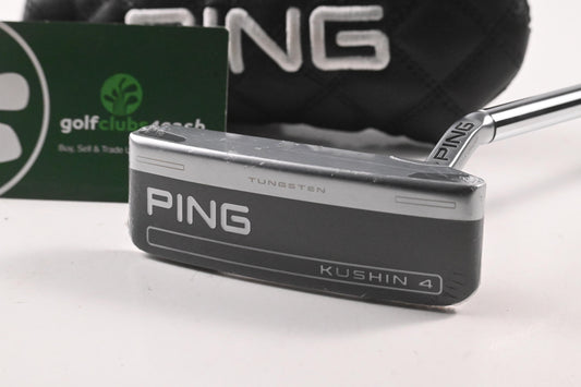 Ping 2023 Kushin 4 Putter / 34 Inch