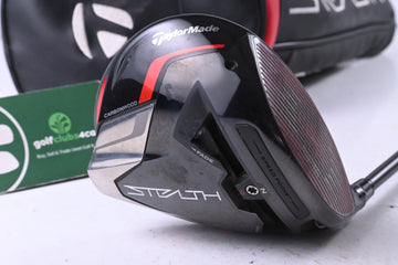 Taylormade Stealth Plus Driver / 9 Degree / X-Flex HZRDUS Black 75 Shaft