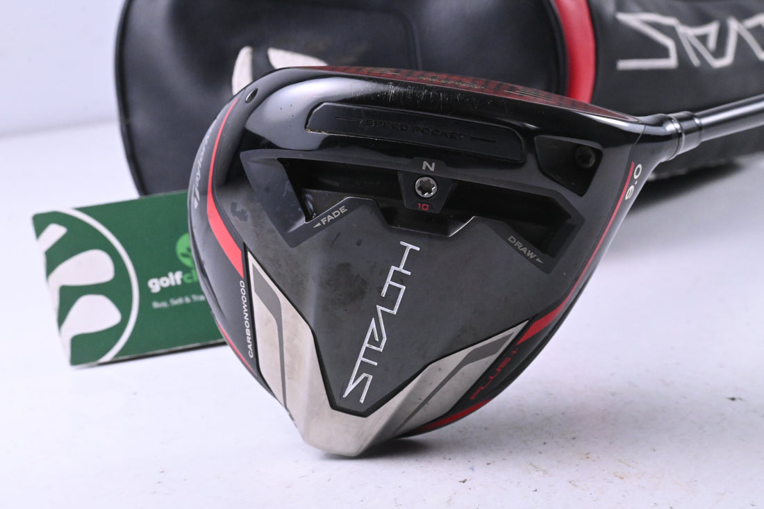 Taylormade Stealth Plus Driver / 9 Degree / X-Flex HZRDUS Black 75 Shaft