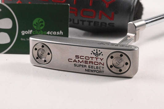 Scotty Cameron Super Select Newport Putter / 33 Inch