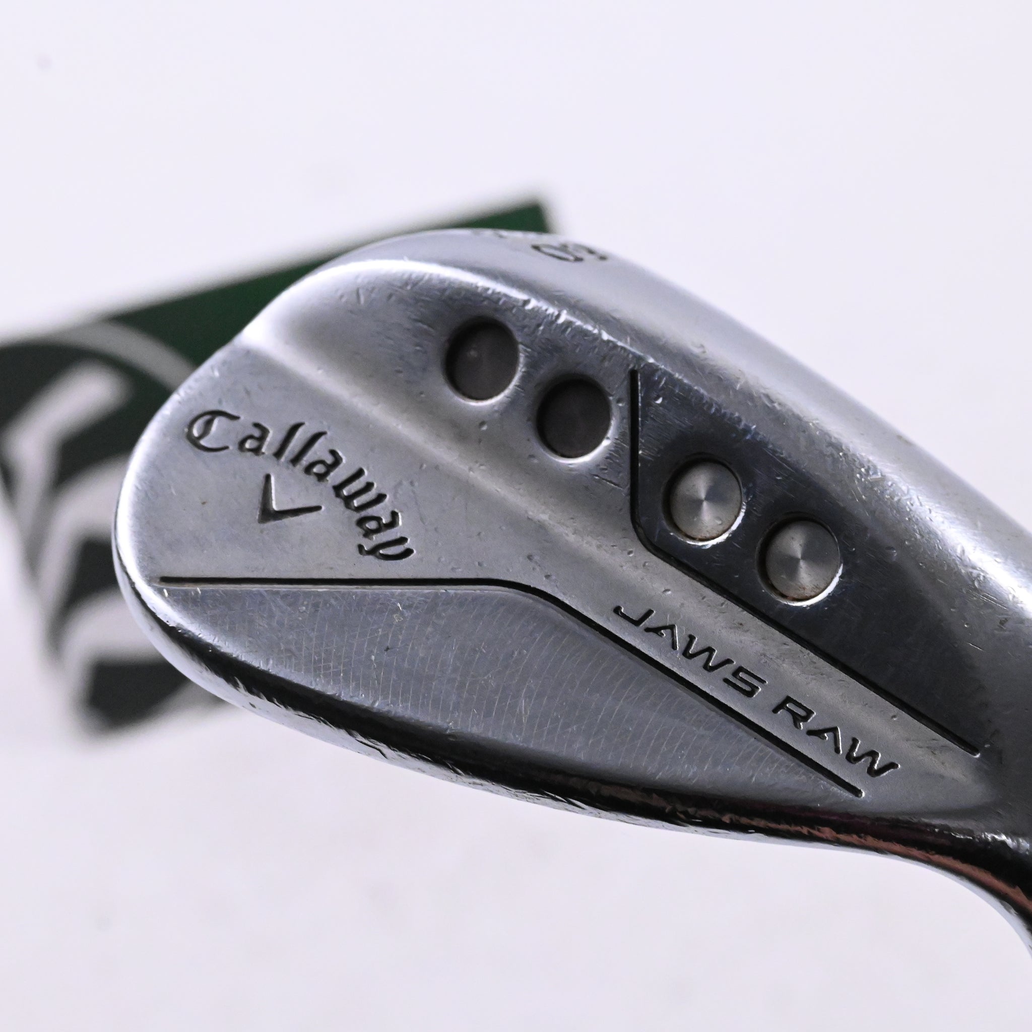 Callaway Jaws Raw Lob Wedge / 60 Degree / Wedge Flex Project X Catalyst