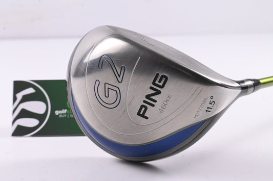 Ping G2 Driver / 11.5 Degree / Regular Flex Aldila NV Green 55 Shaft