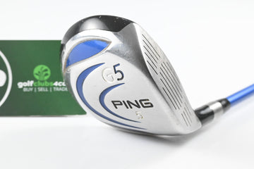 Ping G5 #5 Wood / 18 Degree / Stiff Flex Grafalloy ProLaunch 75 Shaft