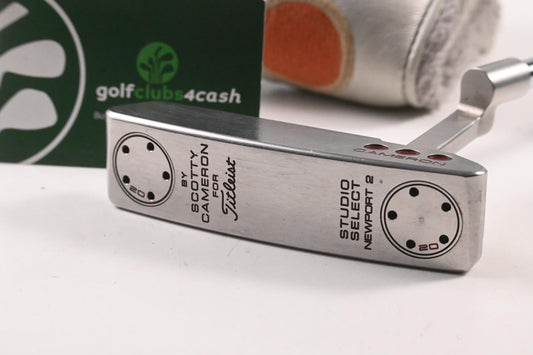 Scotty Cameron Studio Select Newport 2 Putter / 32.5 Inch