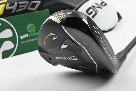 Ping G430 Max #5 Wood / 18 Degree / Regular Flex Ping Alta CB Black 65 Shaft