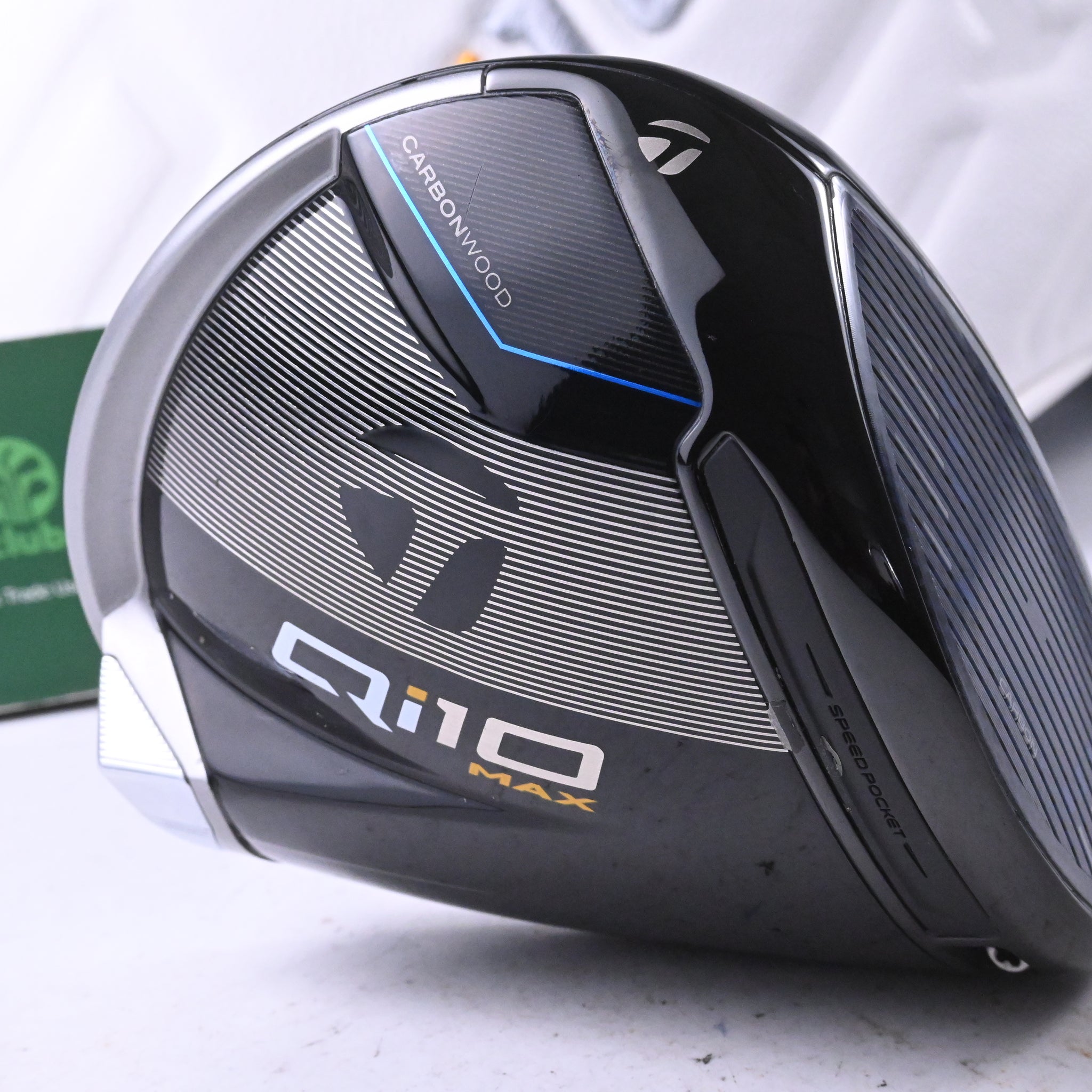 Taylormade Qi10 Max Driver / 12 Degree / Senior Flex Ventus Blue 5 Shaft