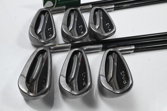 Ping G25 Irons / 6-PW+UW / Yellow Dot / Senior Flex Ping TFC 189 Shafts