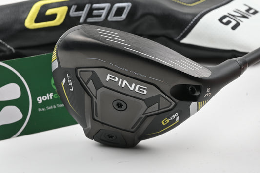 Ping G430 LST #3 Wood / 15 Degree / Regular Flex Ping Alta CB Black 65 Shaft