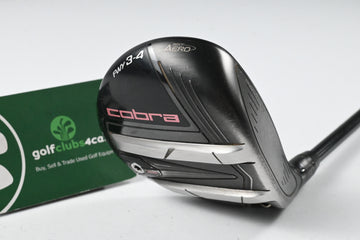 Ladies Cobra King F9 #3-4 Wood / 18.5 Degree / Ladies Flex Fujikura Atmos Pink