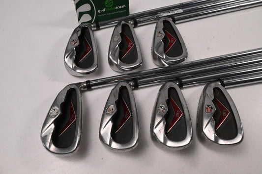 Wilson Di7 Irons / 4-PW / Uniflex TX-105 fs Steel Shafts