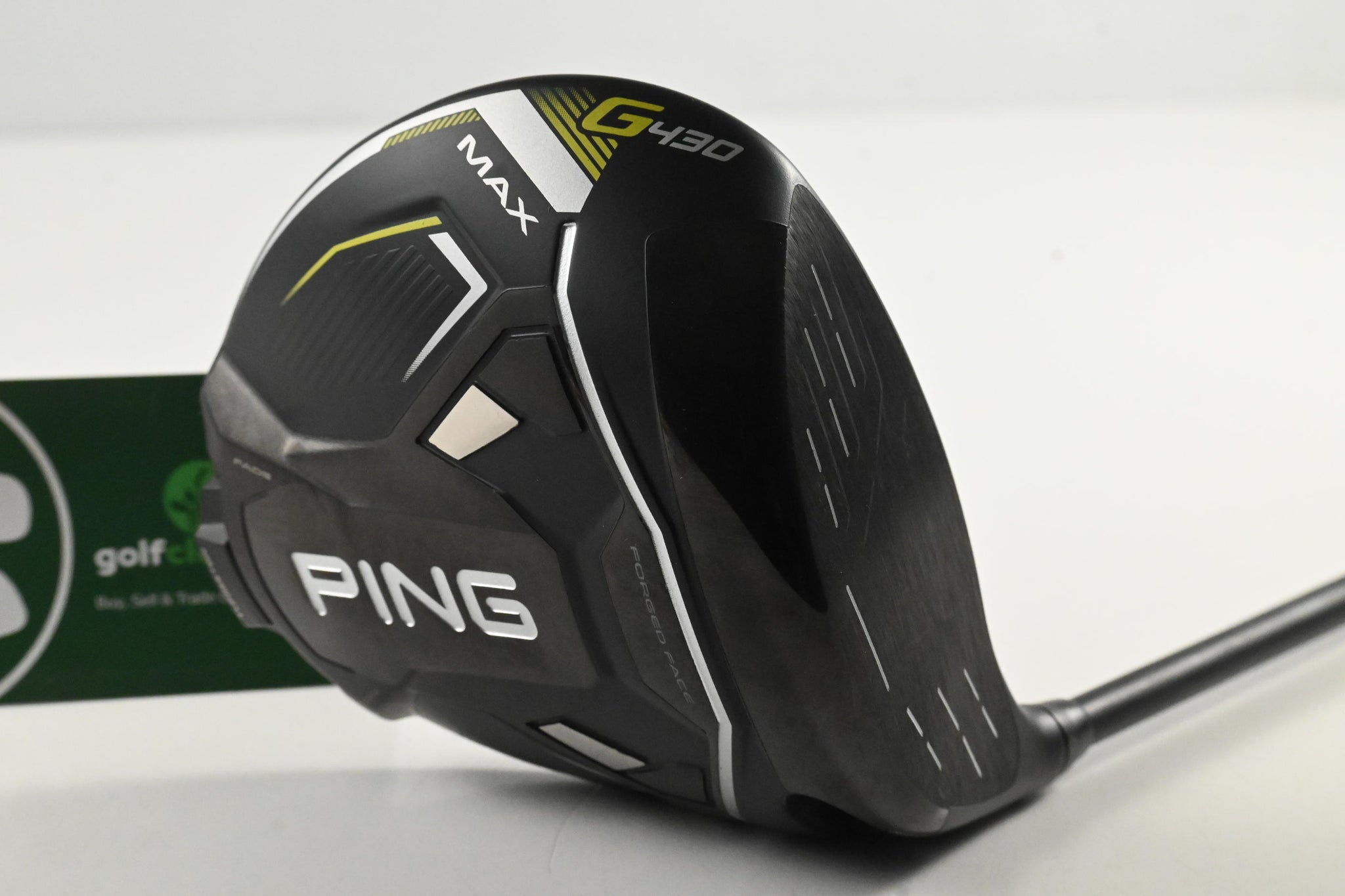 Ping G430 Max Driver / 10.5 Degree / Regular Flex Ping Alta CB Black 55