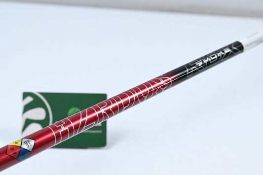 Hzrdus Smoke Red RDX 80 #4 Hybrid Shaft / Stiff Flex / Ping 4th Gen