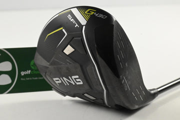 Ping G430 SFT Driver / 10.5 Degree / Regular Flex HZRDUS Smoke Red RDX 50 Shaft