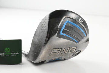 Left Hand Ping G Series SF Tec Driver / 10 Degree / Senior Flex Ping Alta 55 Shaft